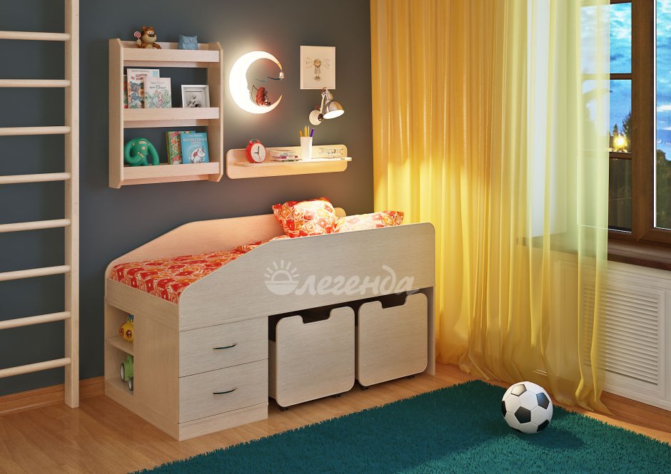 Кровать детская Легенда 8