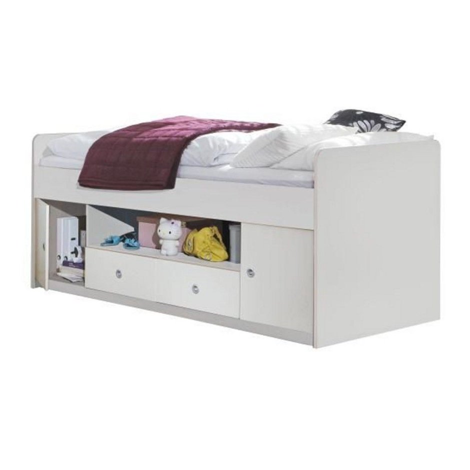 Кровать детская с ящиками