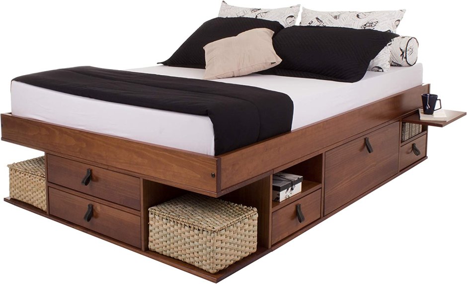 Многофункциональная кровать двуспальная