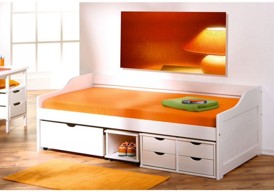 Кровать детская ева-13bms