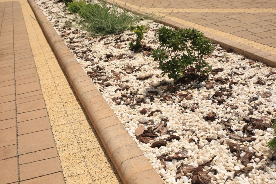 Бордюр для пешеходных дорожек