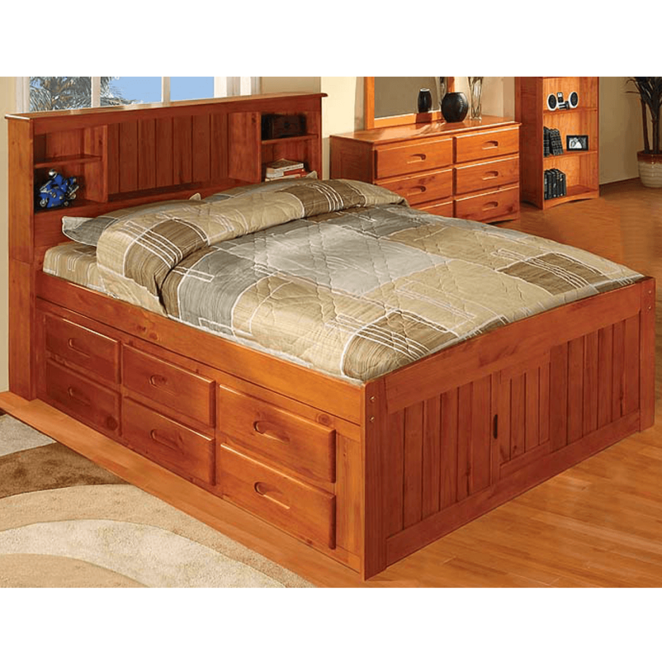 Кровать-комод взрослая двуспальная