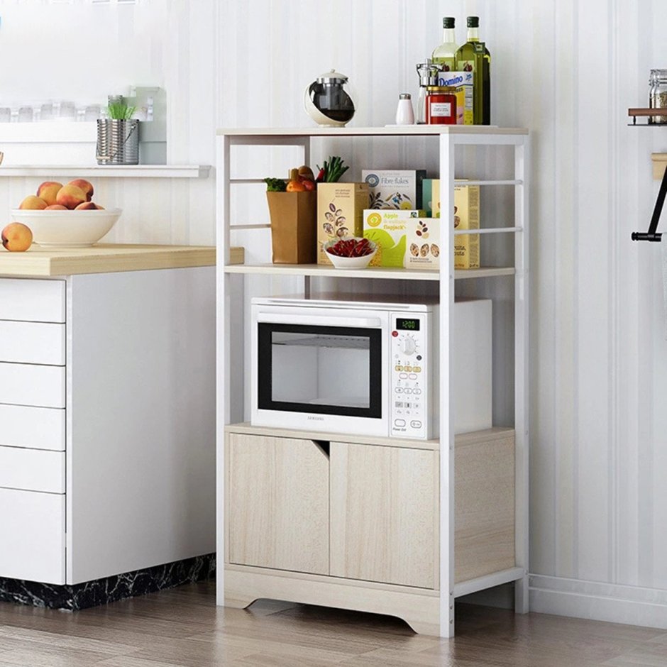 Кухонный стеллаж икеа