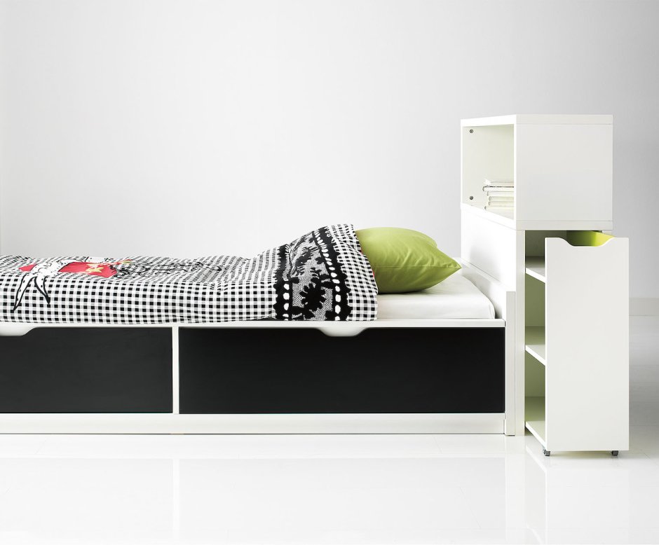 Кровать икеа Flaxa