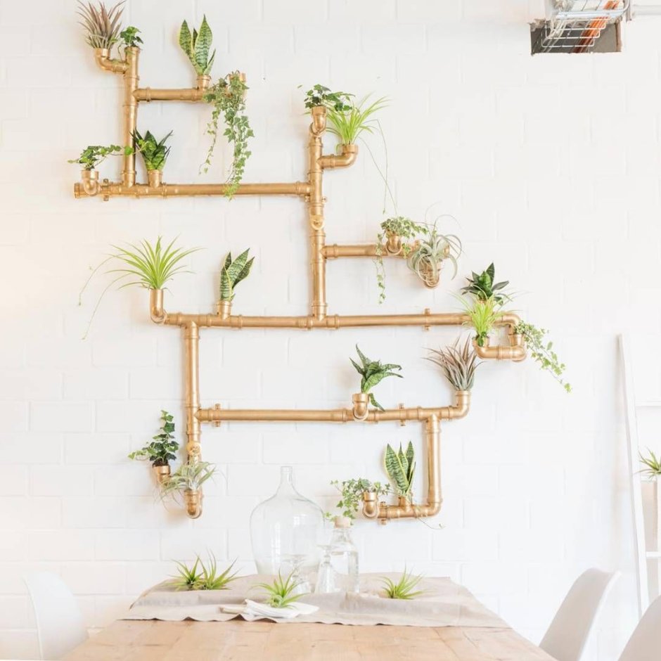 Короб для труб в ванной