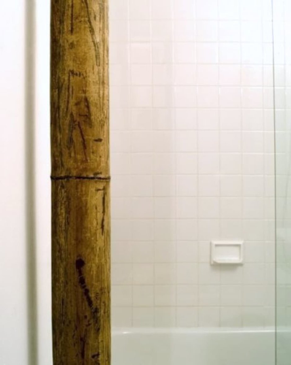 Декорирование труб отопления