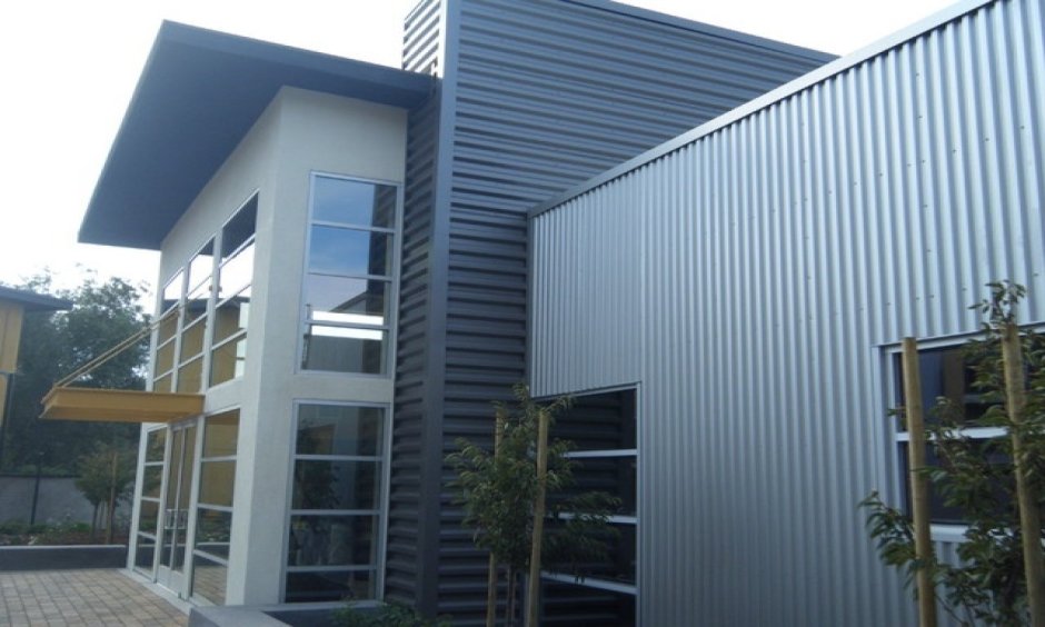 Профлист с10 фасад