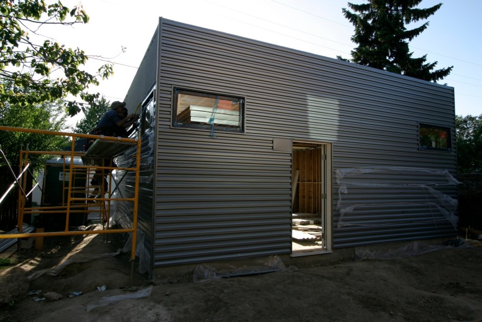 Обшивка металлом