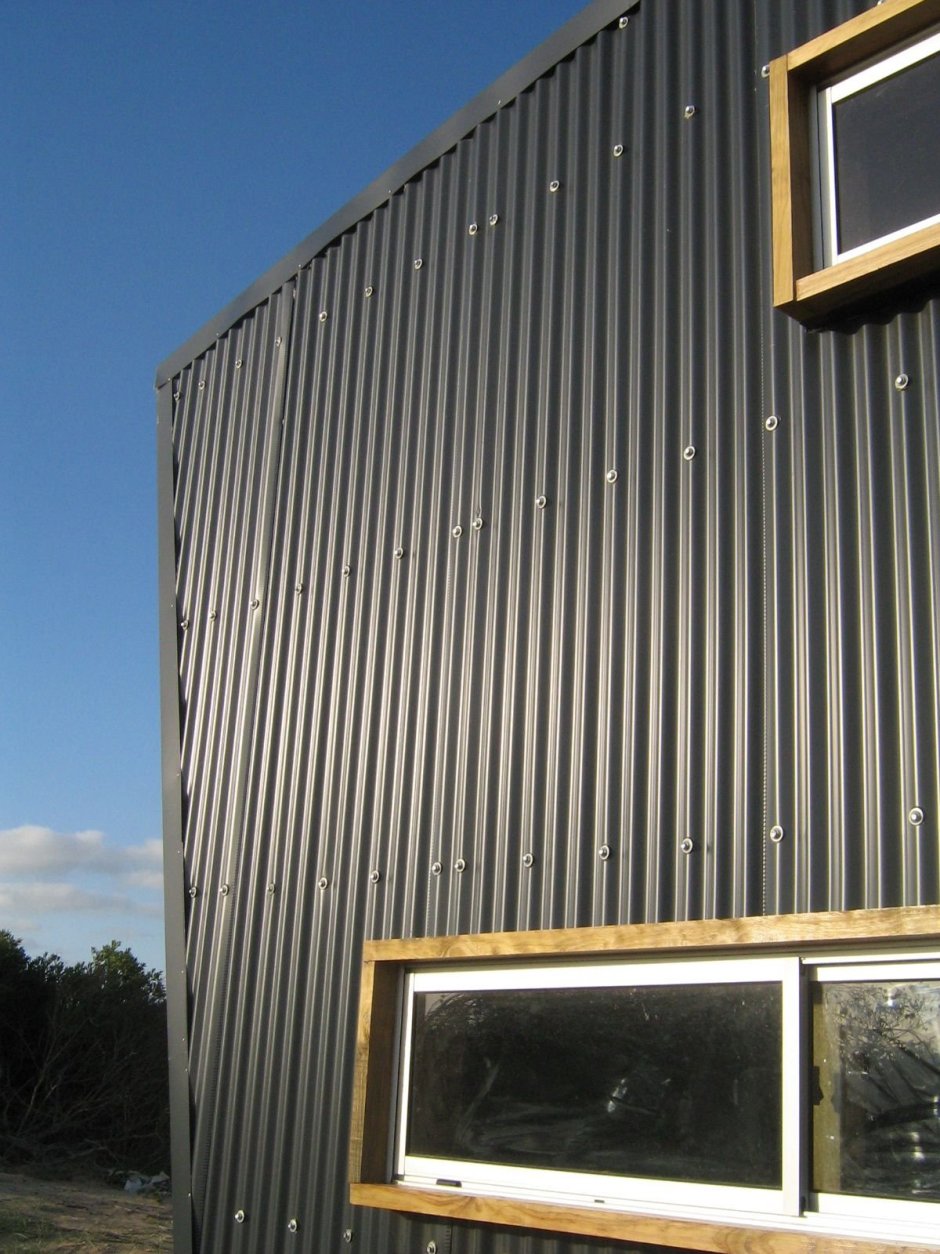 Профлист матовый графит барнхаус