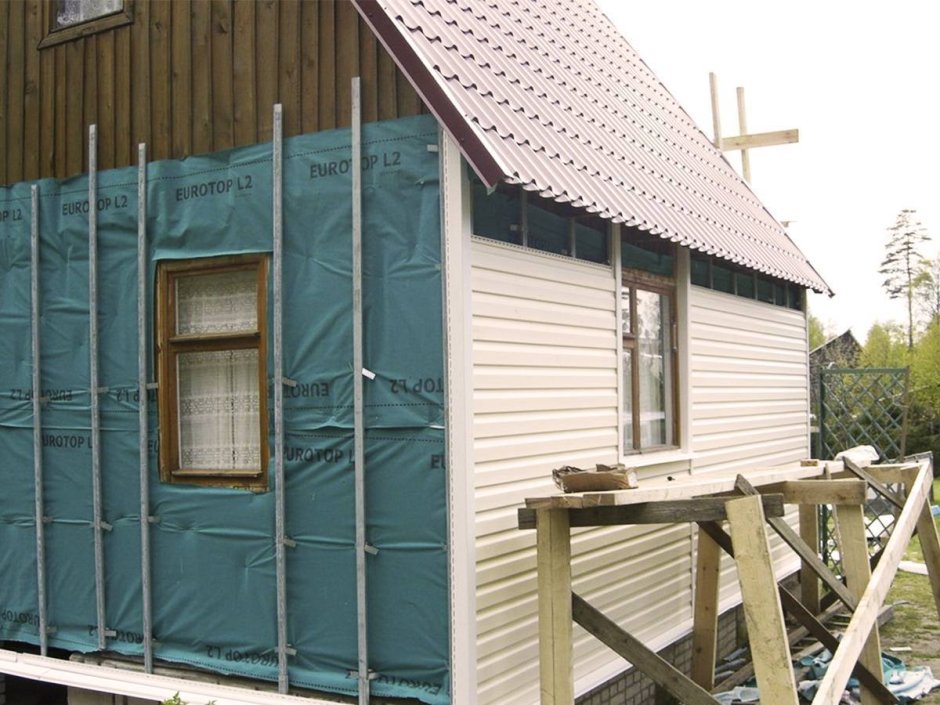 Обрешетка под металлосайдинг металл