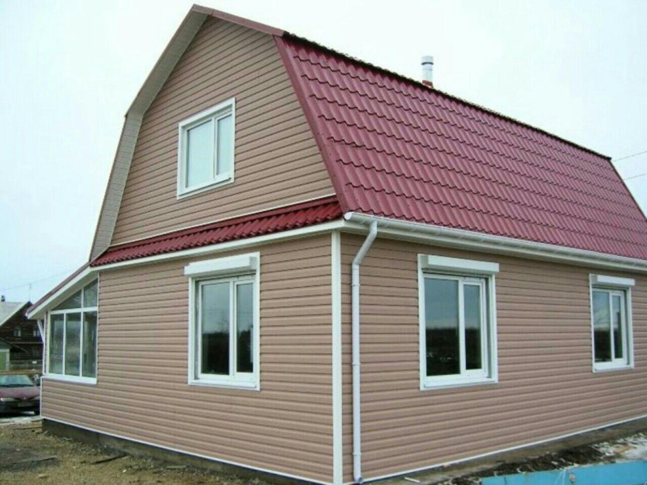 Сайдинг крем брюле