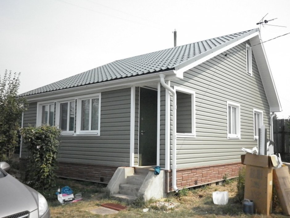 Сайдинг Миттен mitten Green