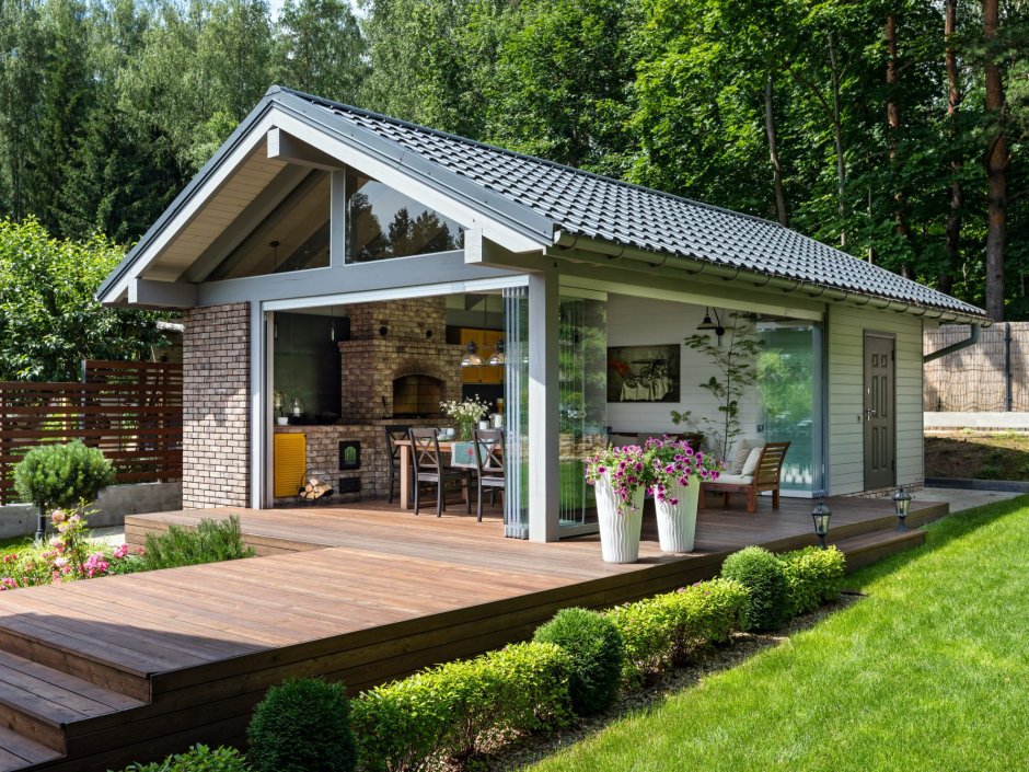 Терем беседки застекленные