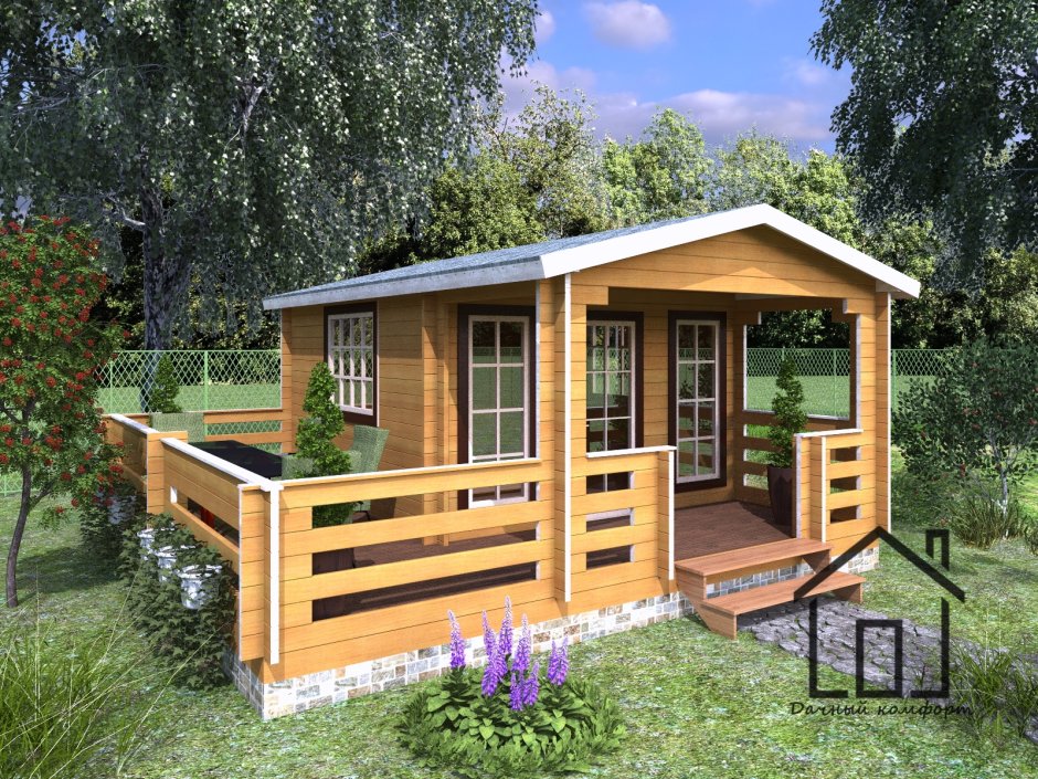 Летний домик