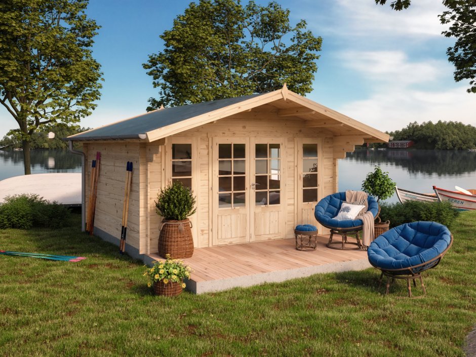 Летний домик для дачи