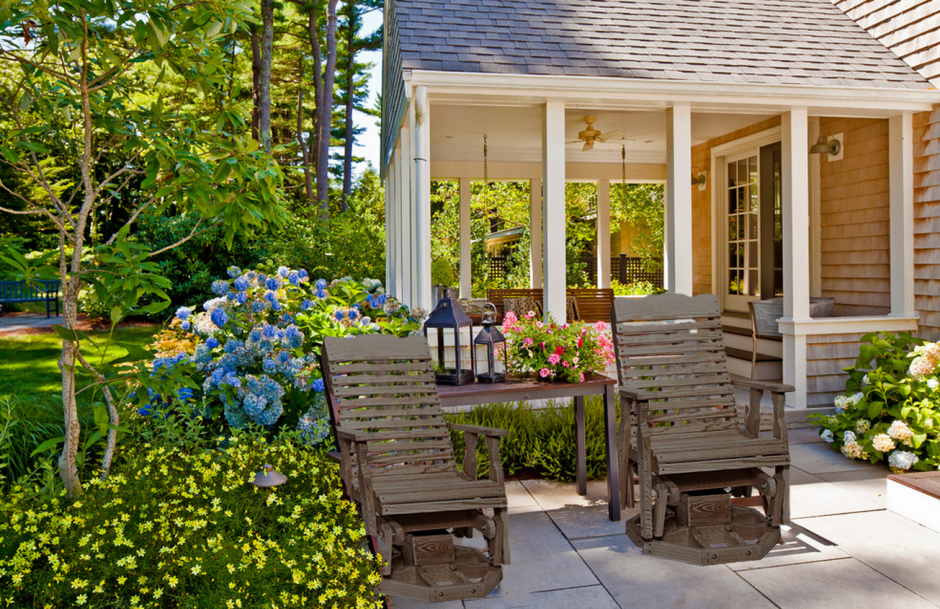 Летняя кухня для дачи