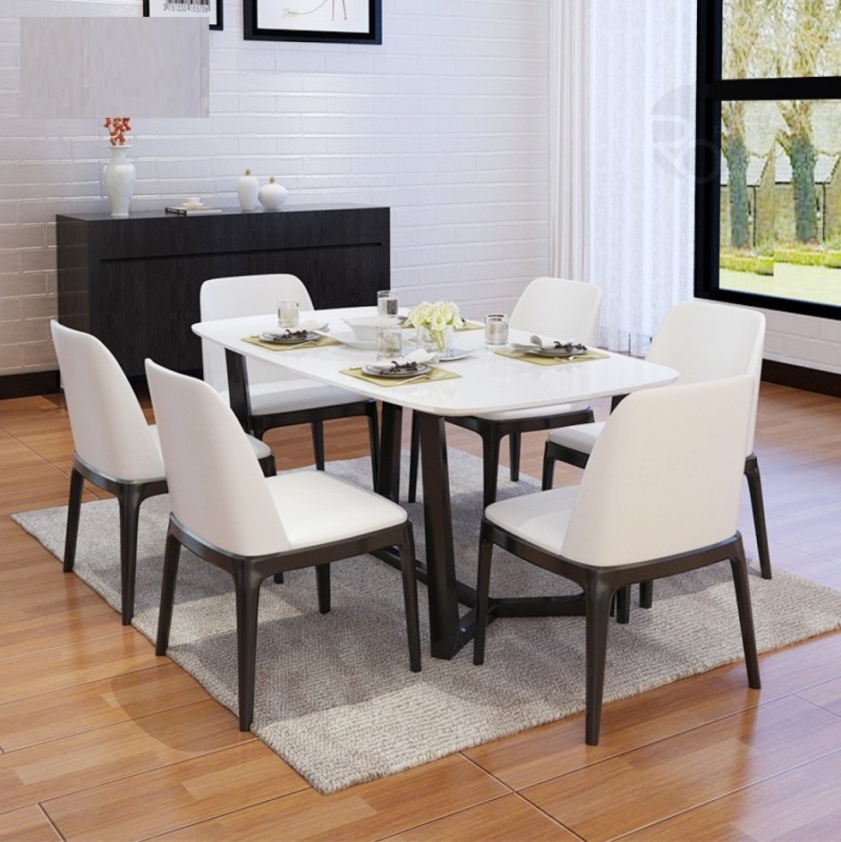 Модные столы и стулья для кухни