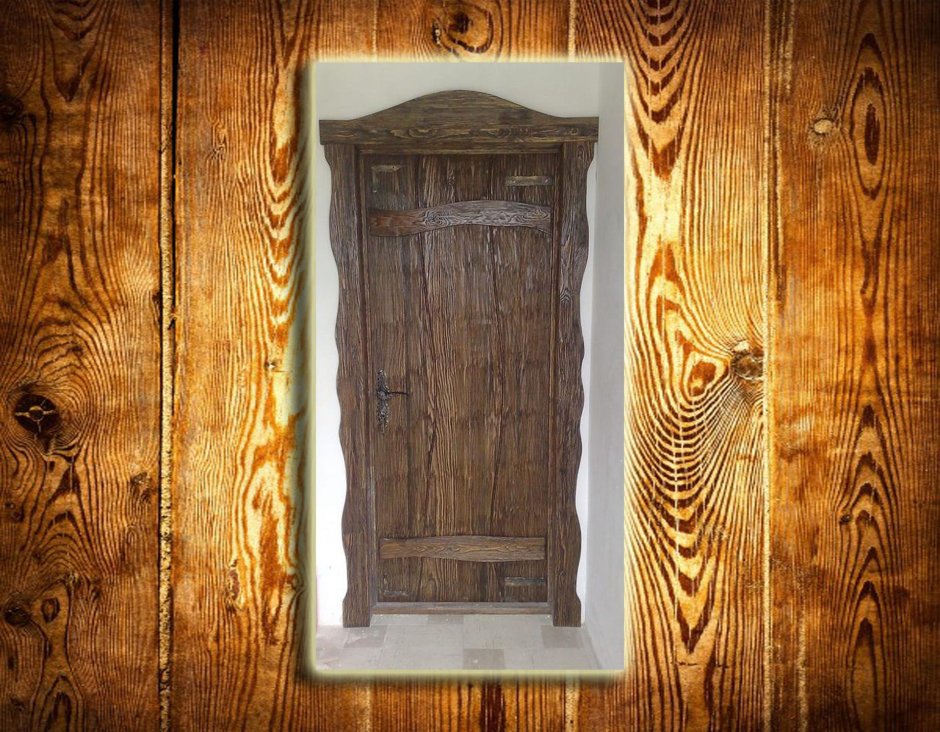 Старинная дверь