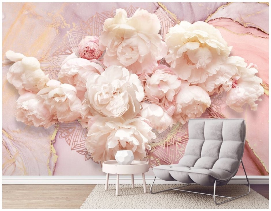 Фотообои нежные