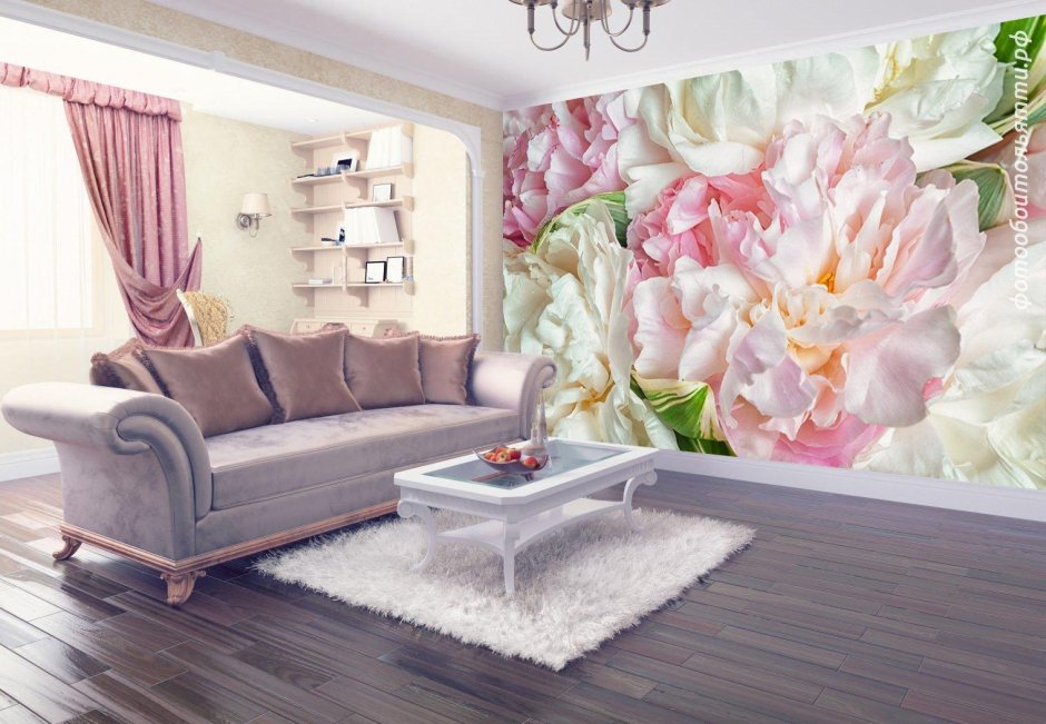 Фотообои для рекламы