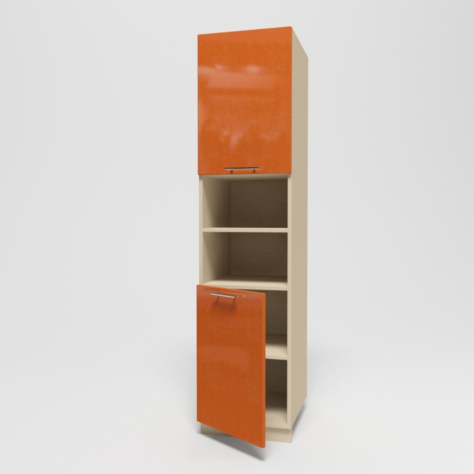 Угловая кладовка на кухне