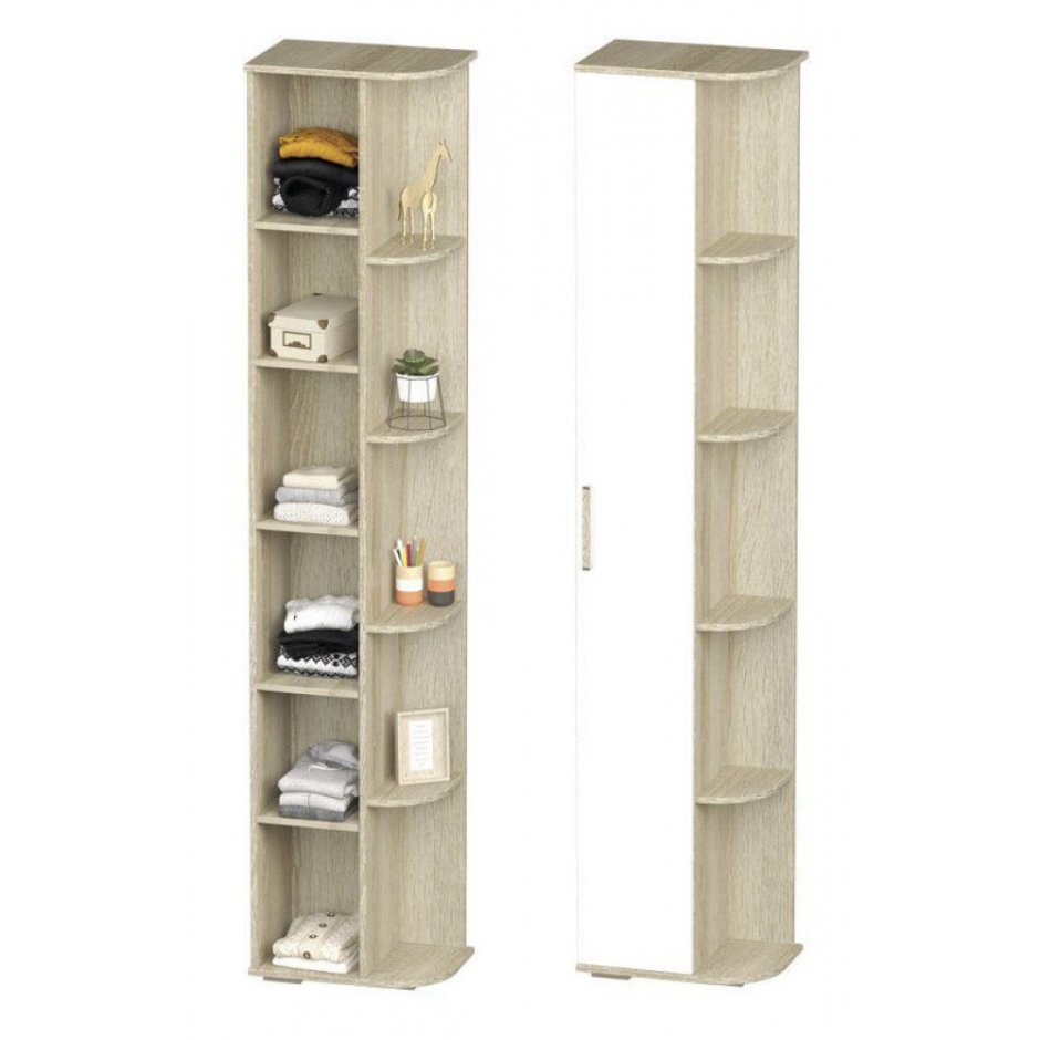 Кухня с большим угловым шкафом