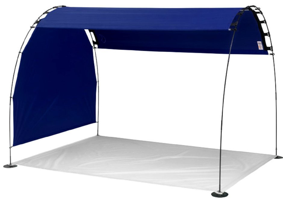 Шатер из труб