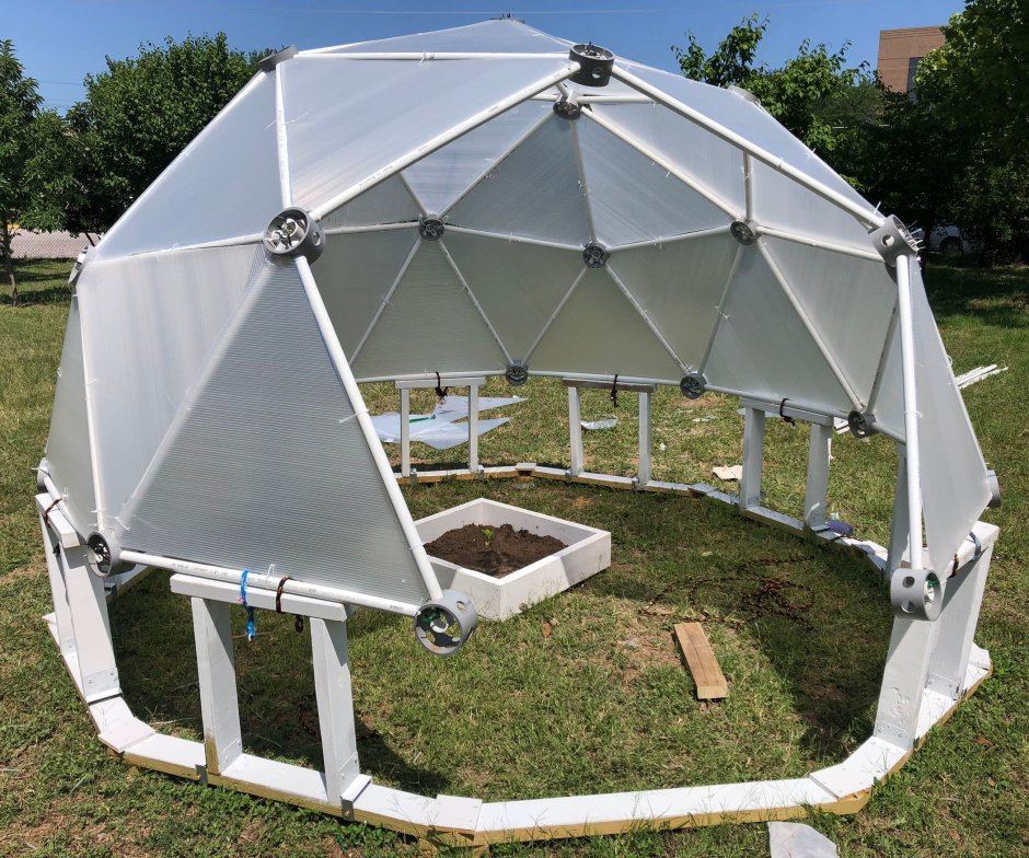 Геокупол ПВХ