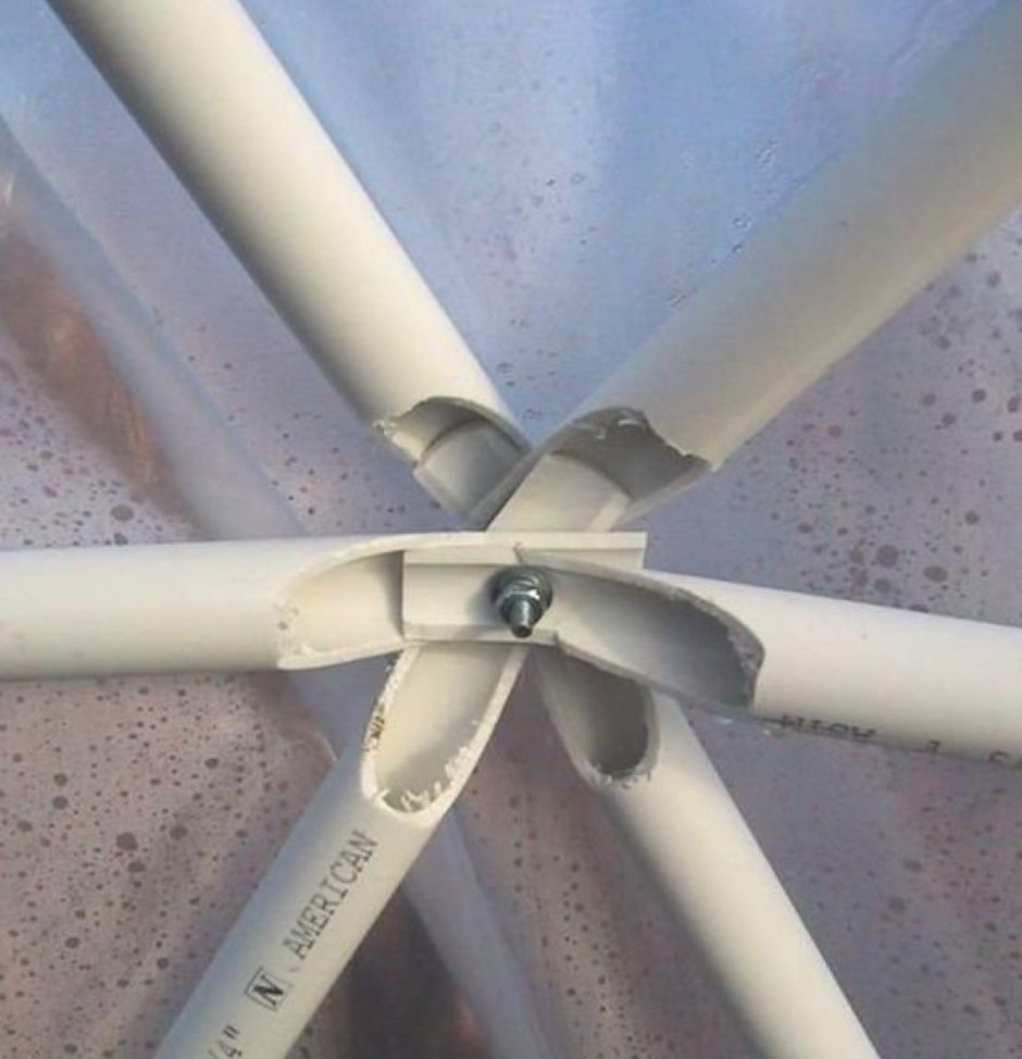 Коннекторы для геокупола из ПВХ