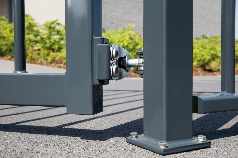 Петля усиленная ф28п для распашных ворот