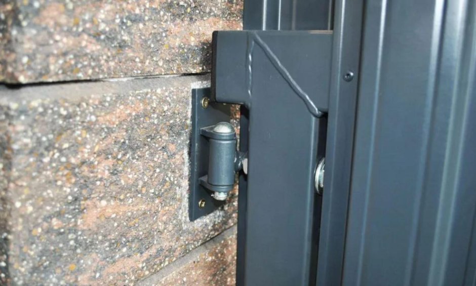 Комплект петель для ворот е900