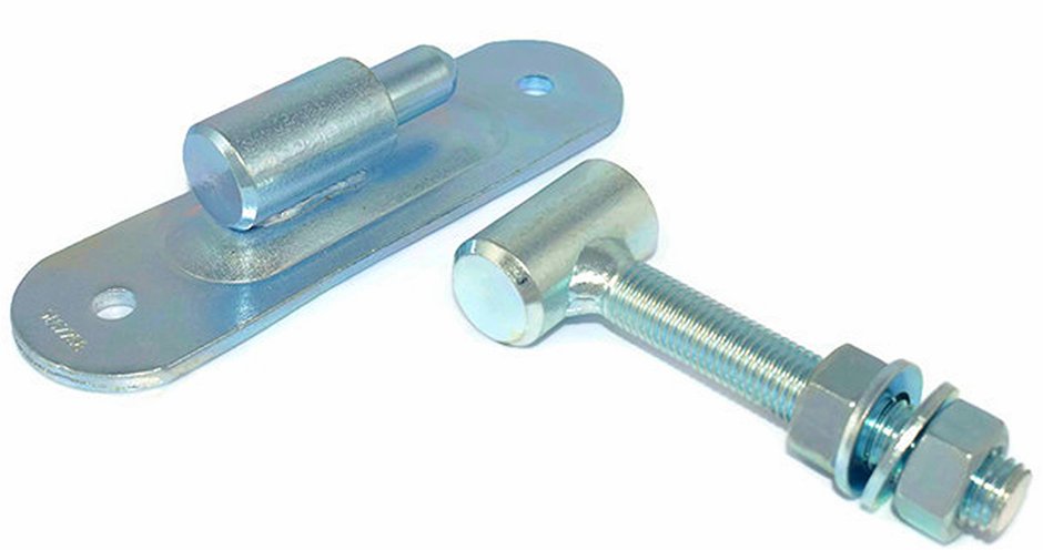 Петля регулируемая приварная 300кг