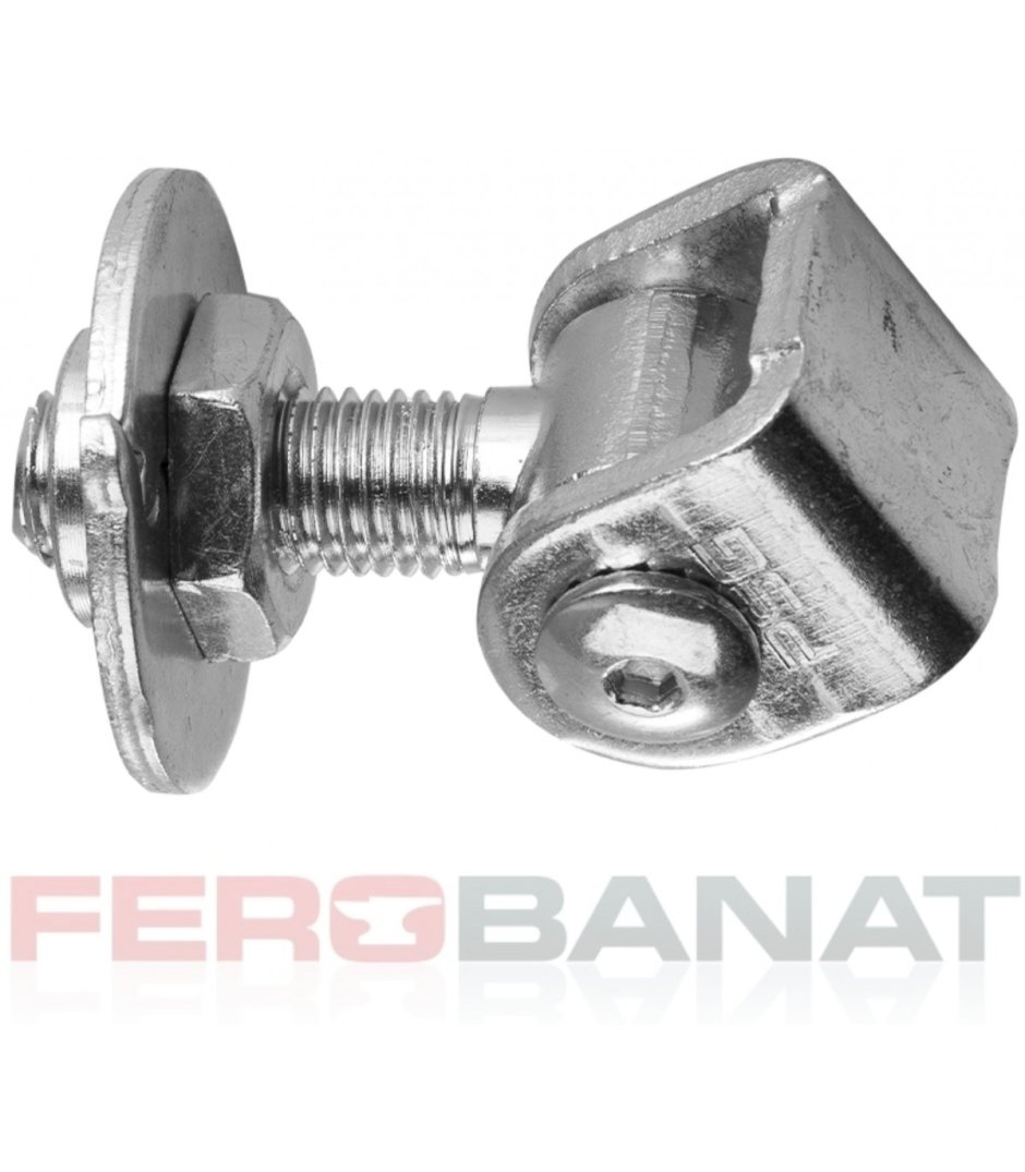 Регулируемые петли для ворот m16 80x80