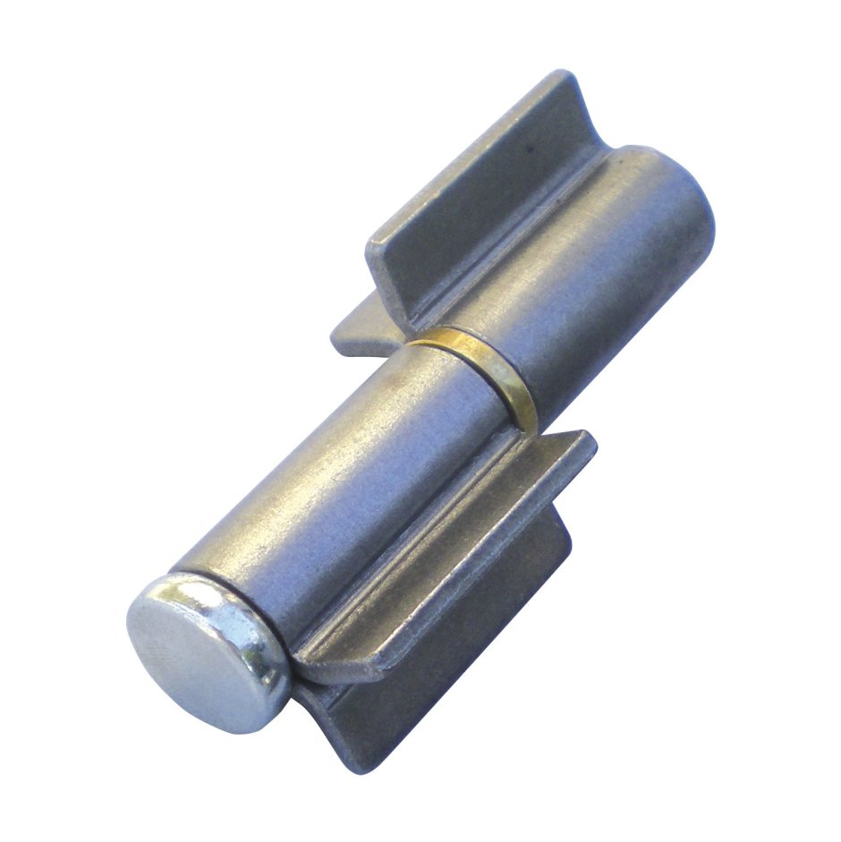 Петли для калитки под сварку 10х60