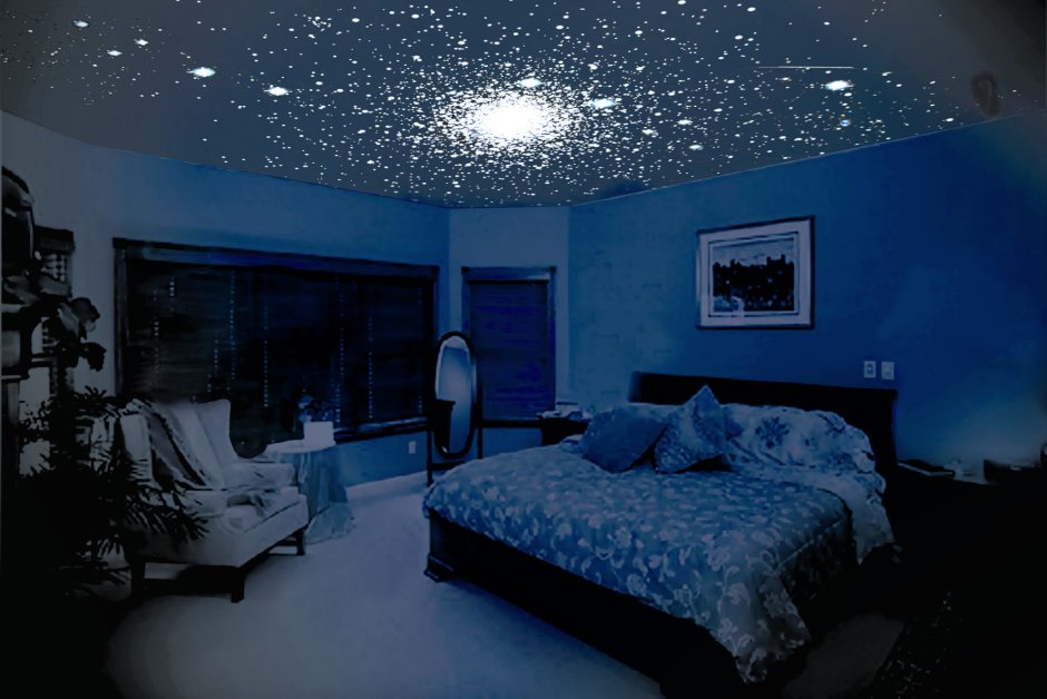 Лампа-ночник Галактика 3d Starlight