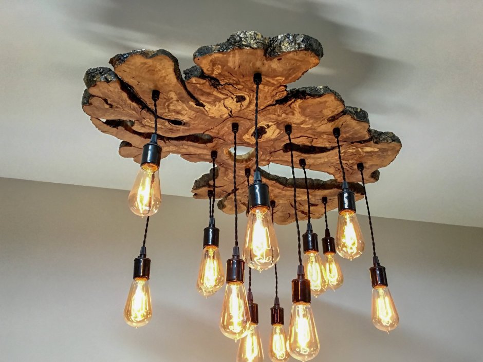 Светильник на цепях