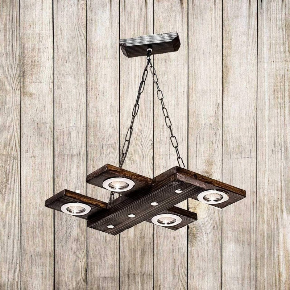 Светильник ретро 1хе Винтаж канат лофт