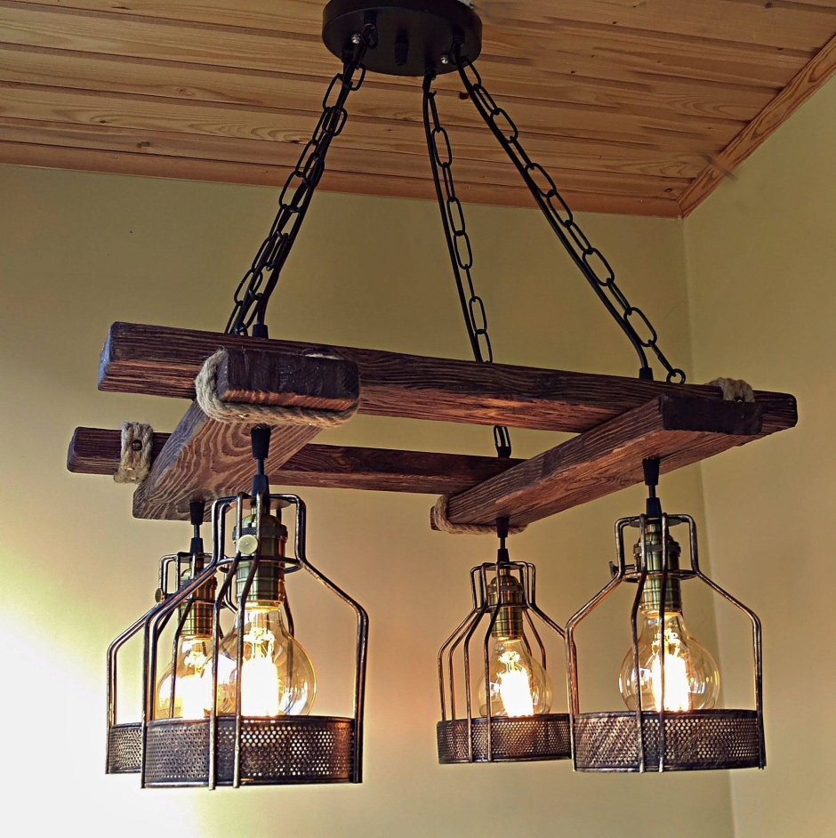 Люстра bois flotte Pendant Lamp