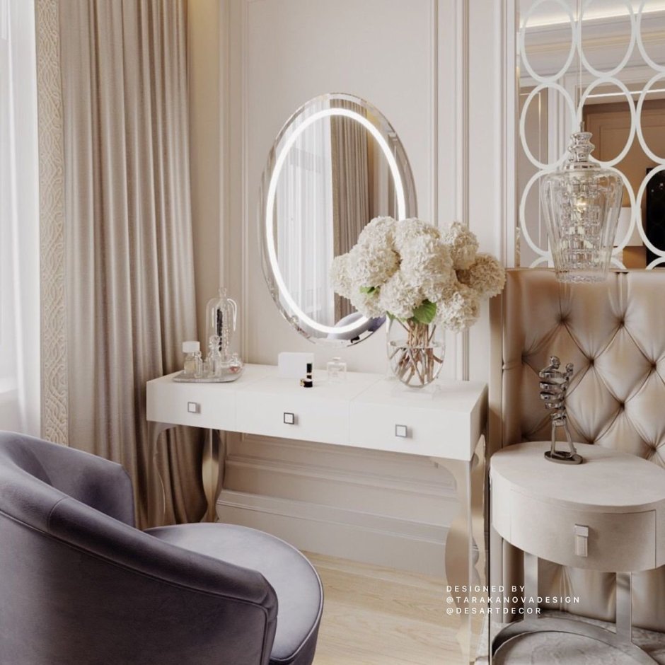 Гримерный стол икеа белый