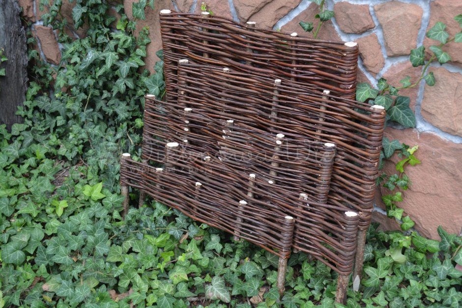 Декоративный плетень