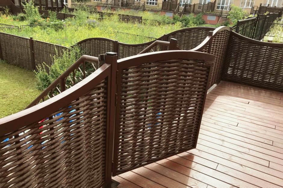 ДПК ограждение лоза