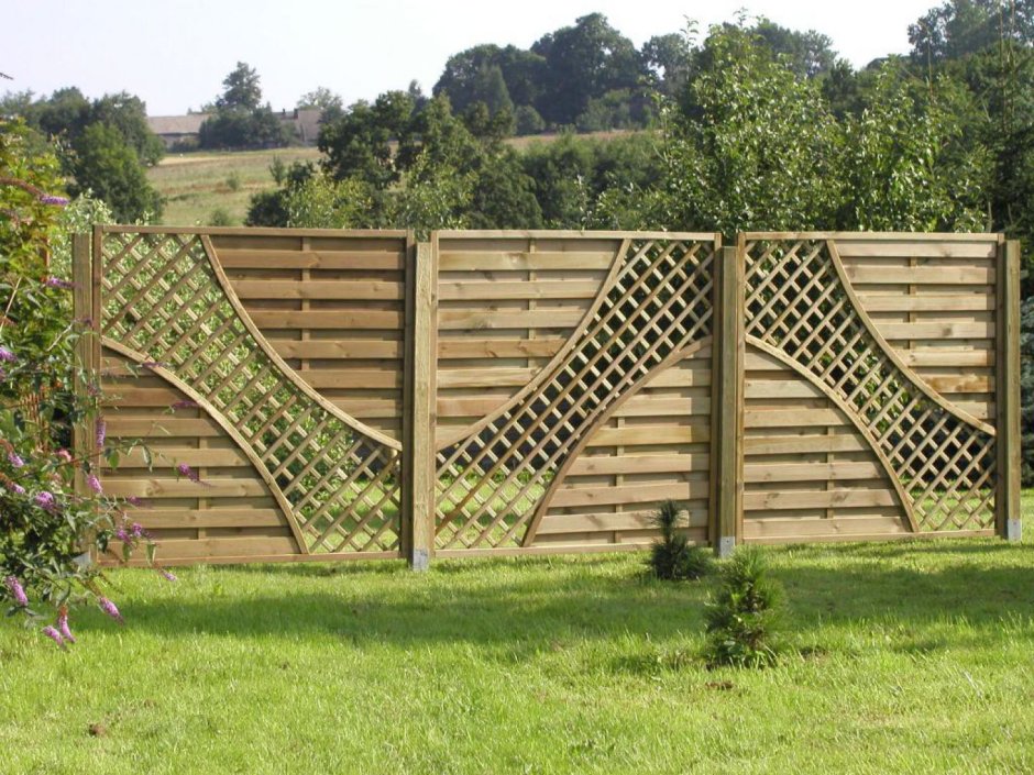 Китайская Ивовая изгородь