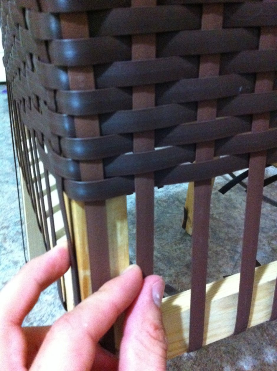 Лоза из ДПК