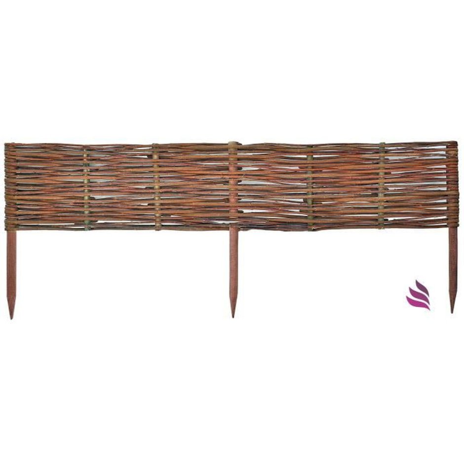 Ограждение террасы рейками