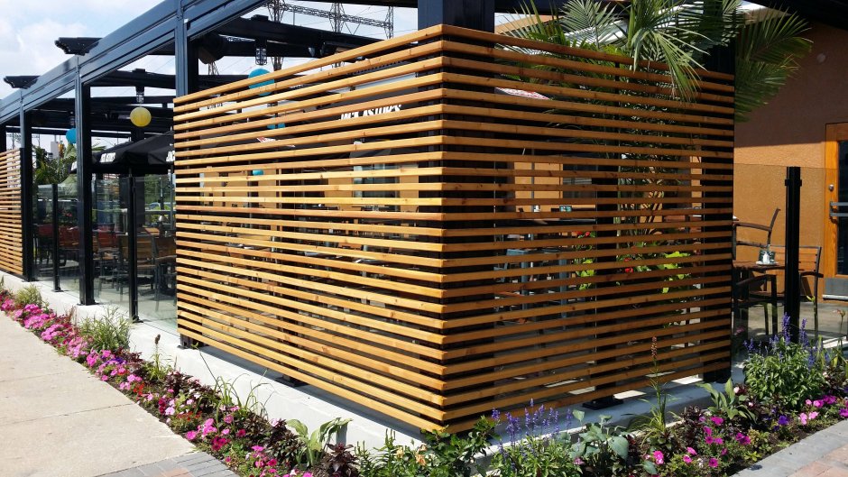 Забор из Поливуд