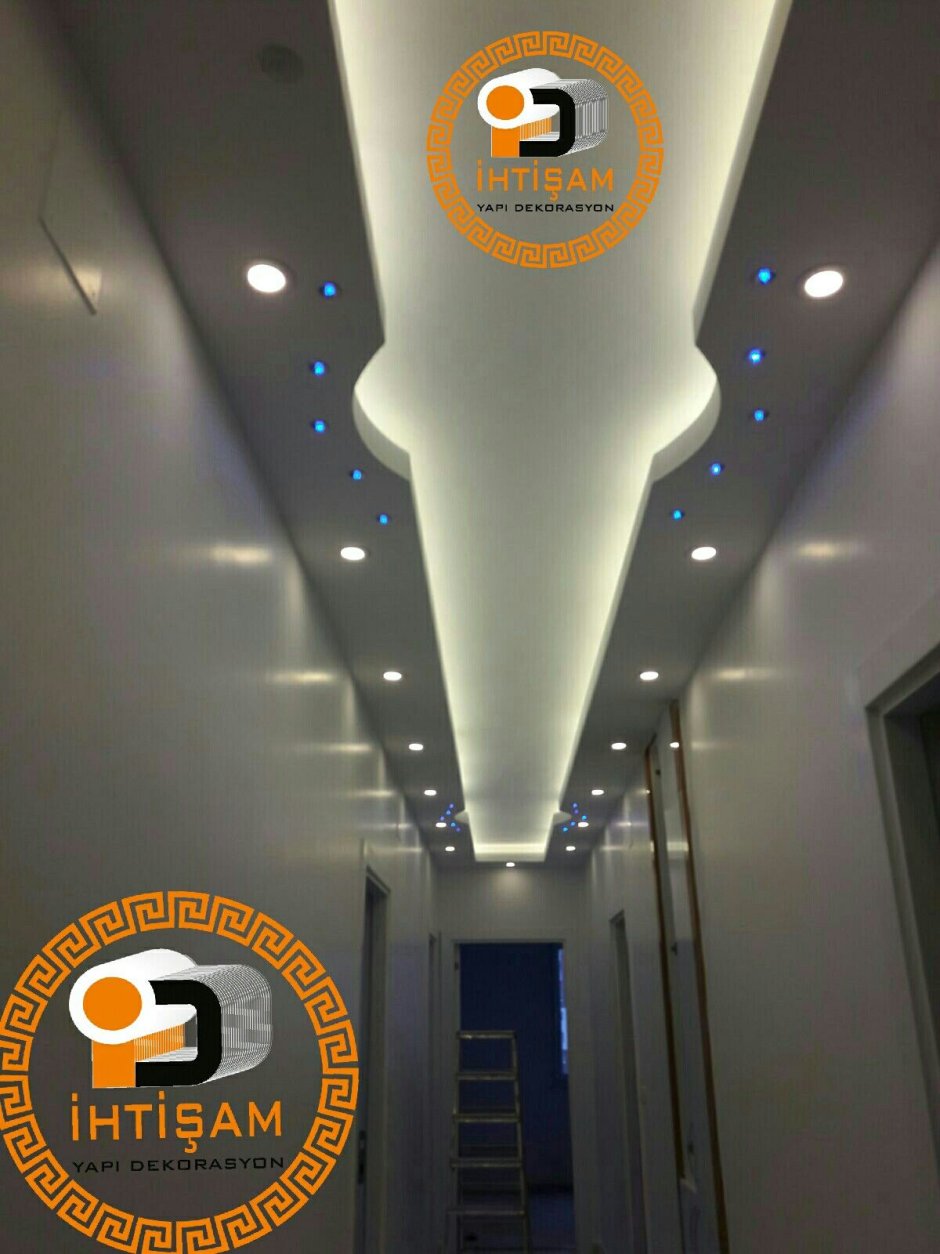 Фигура потолок калидор