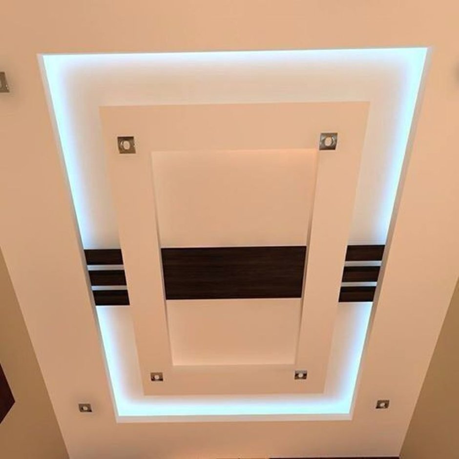 Потолки из гипсокартона