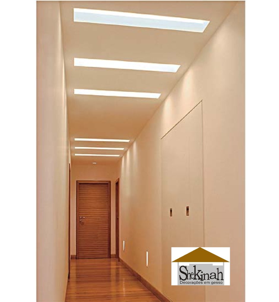 Потолок гипсокартон фигурный для холла