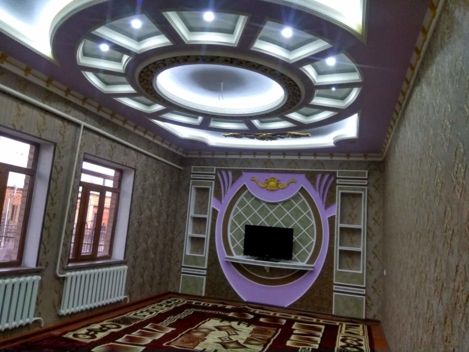 Гипса Кардон фигура для зала