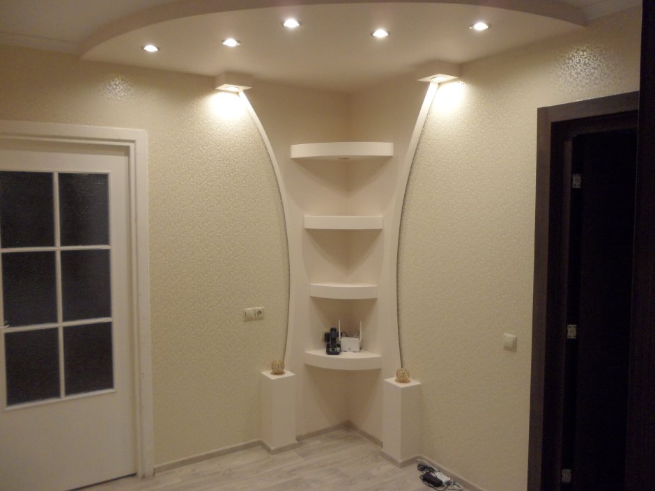 Потолки из гипсокартона